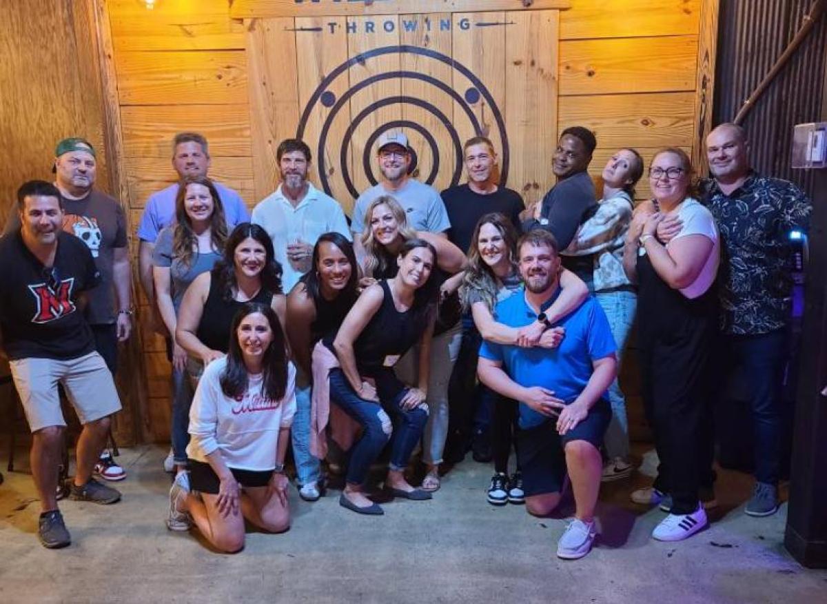 Wild Axe Throwing Beavercreek OH