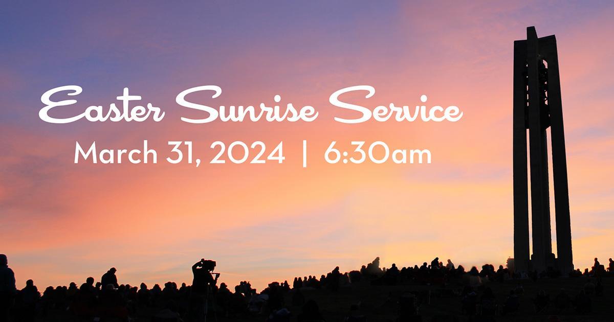 Easter Sunrise Service at Carillon Park