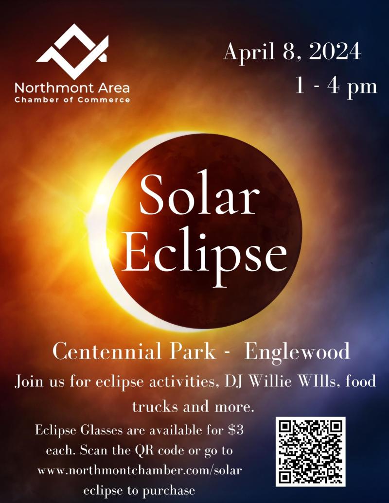 Solar Eclipse Event - Englewood - poster