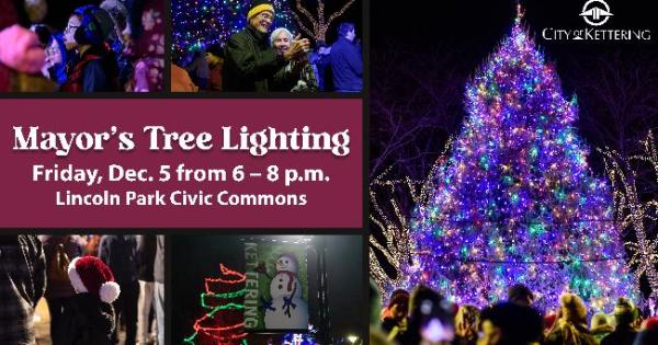Kettering Mayors Christmas Tree Lighting