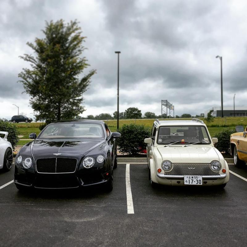 Dayton Cars and Coffee