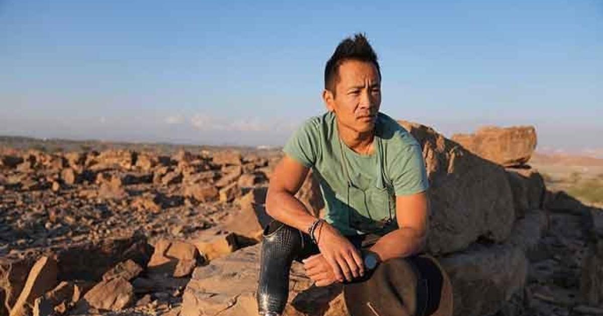 Nat Geo Explorer Albert Lin