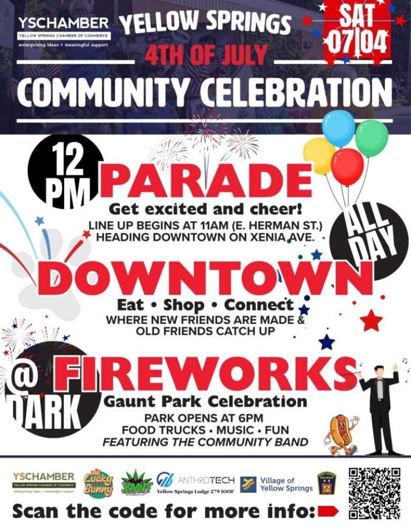 Yellow Springs 4th of July 2026