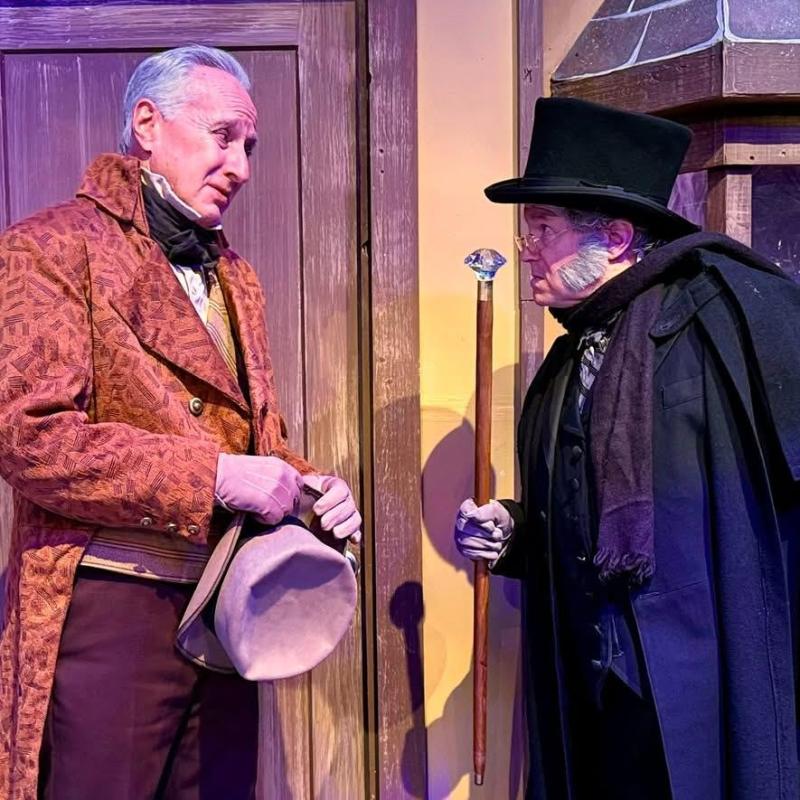 Scrooge at LaComedia 2025