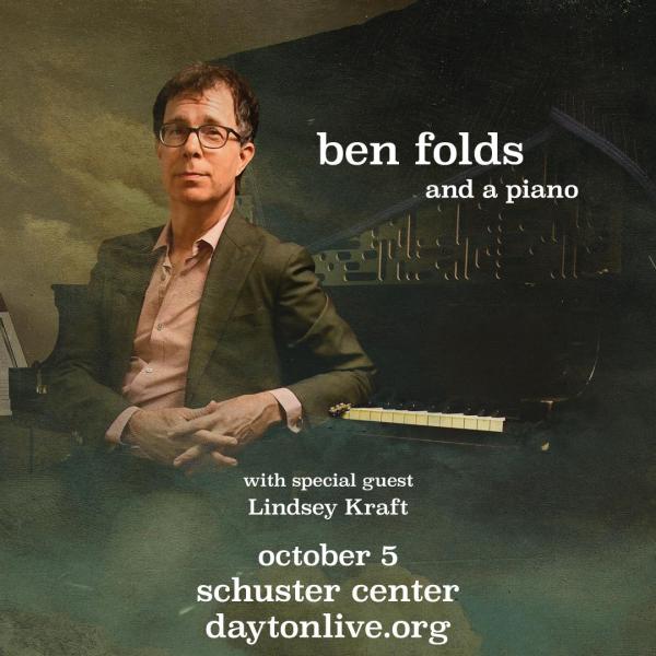 Ben Folds & A Piano Tour