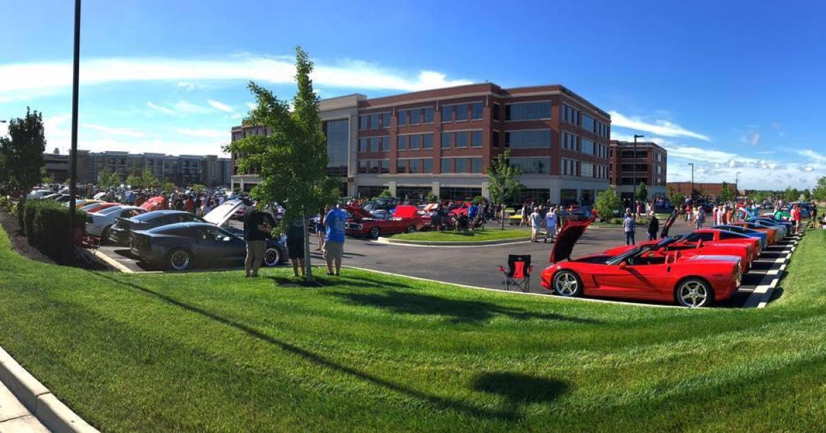 Cars and Coffee at Austin Landing