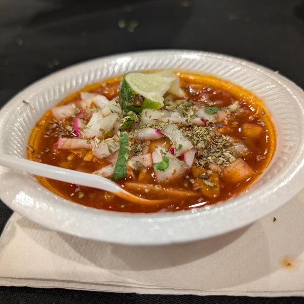 El Meson’s Pork Pozole