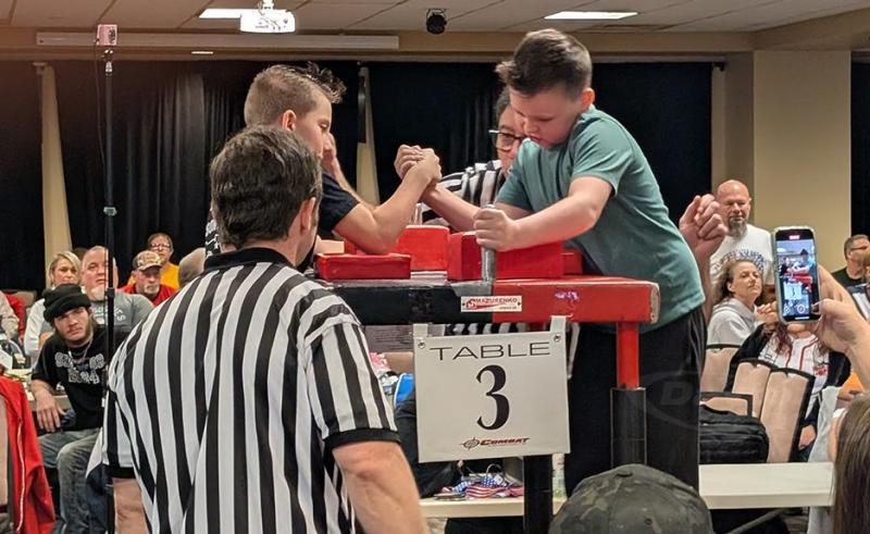 IFA U.S. National Armwrestling - DAYTON OH