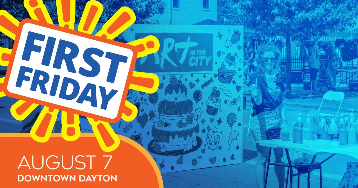 First Friday: August - Art in the City Edition