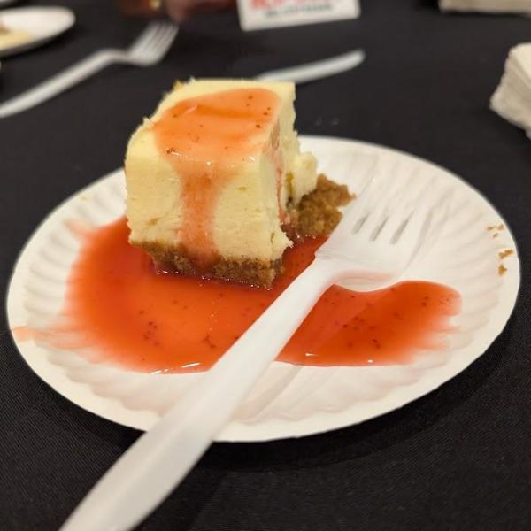 All The Best Deli cheesecake