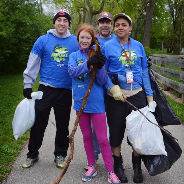Five Rivers MetroParks' Adopt-a-Park