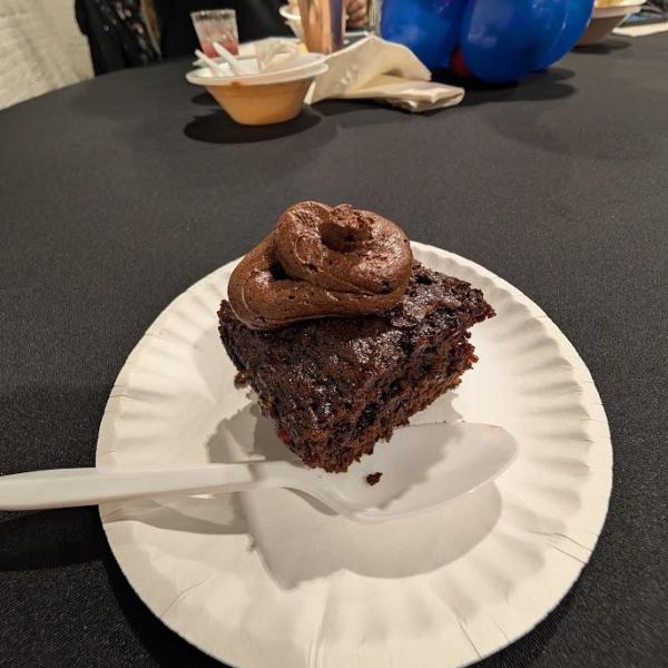 Coco’s Bistro chocolate cake