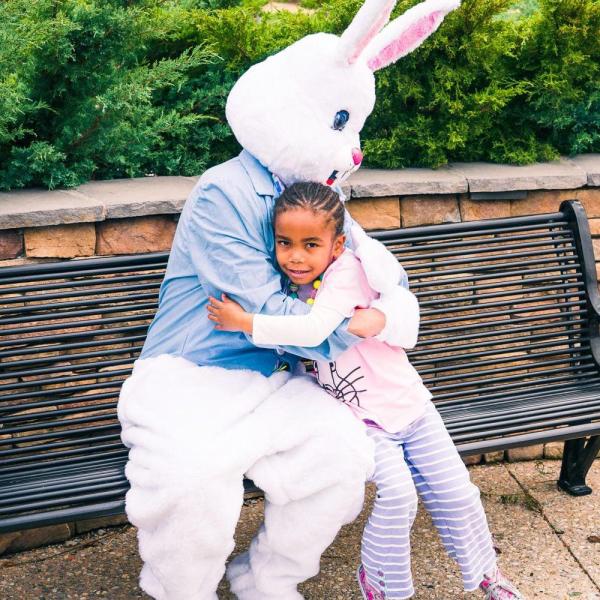 Easter Bunny at Austin Landing