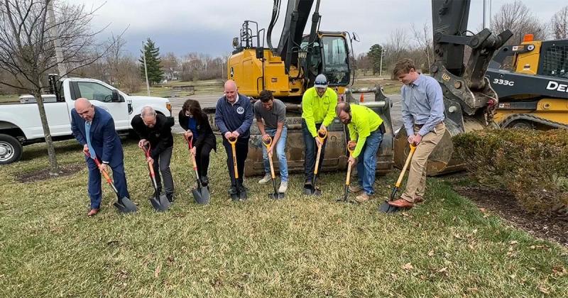 Construction at Stubbs Park begins