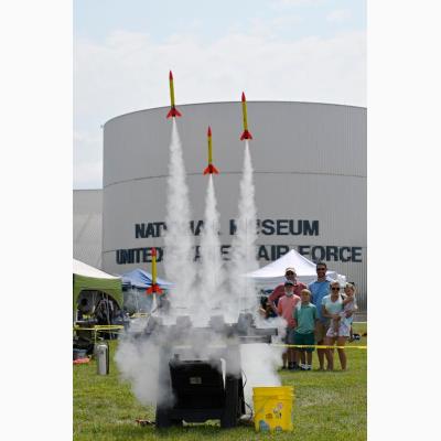Rocket Day at the National Museum of USAF