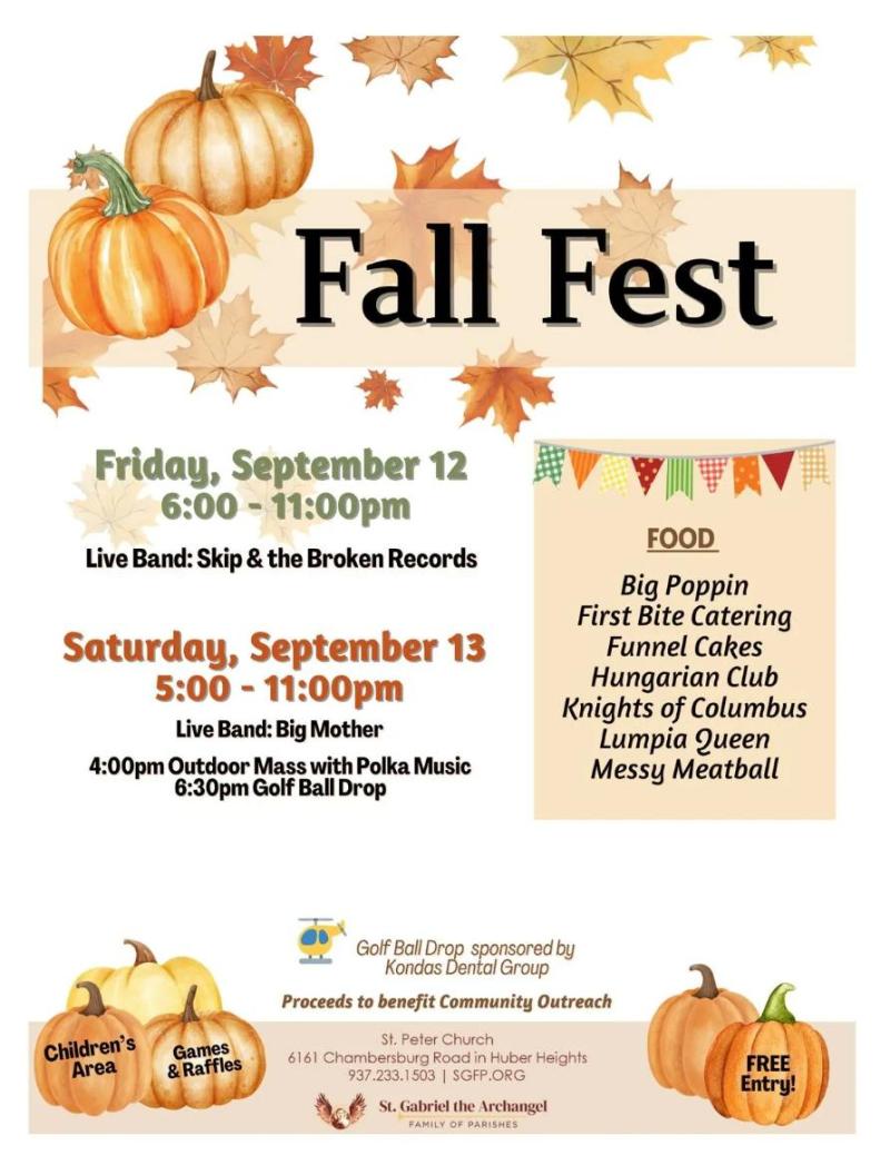 St. Peter’s Fall Fest
