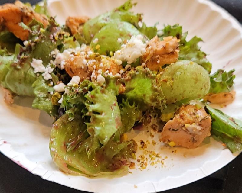 Corner Kitchen's Blueberry Salmon Salad - 2024 Let's Get Brunched