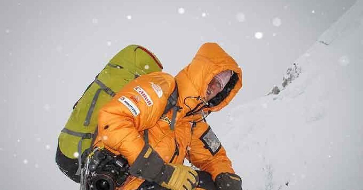 National Geographic photographer Cory Richards