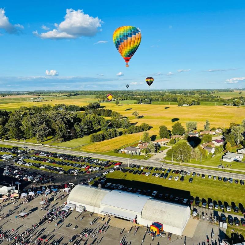 Balloon Festival - Urbana