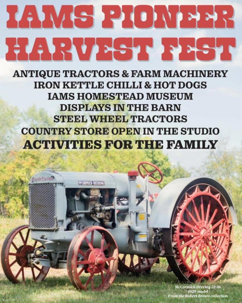 26th Iams Homestead Harvest Fest