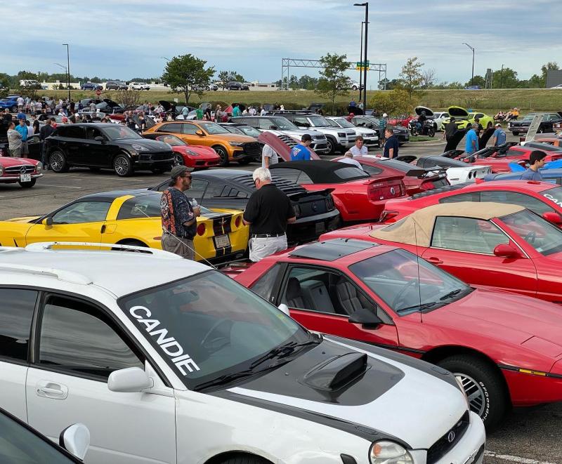 Dayton Cars and Coffee