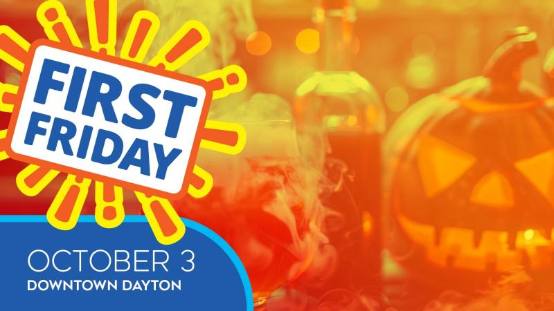 First Friday: October - Fall Fun Edition