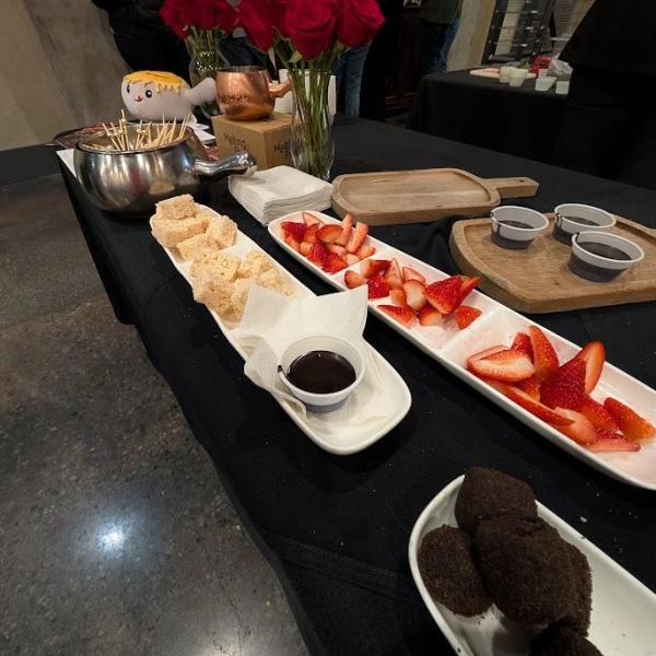 Melting Pot strawberrys