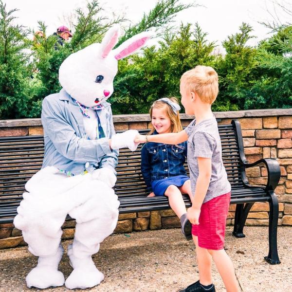 Easter Bunny at Austin Landing