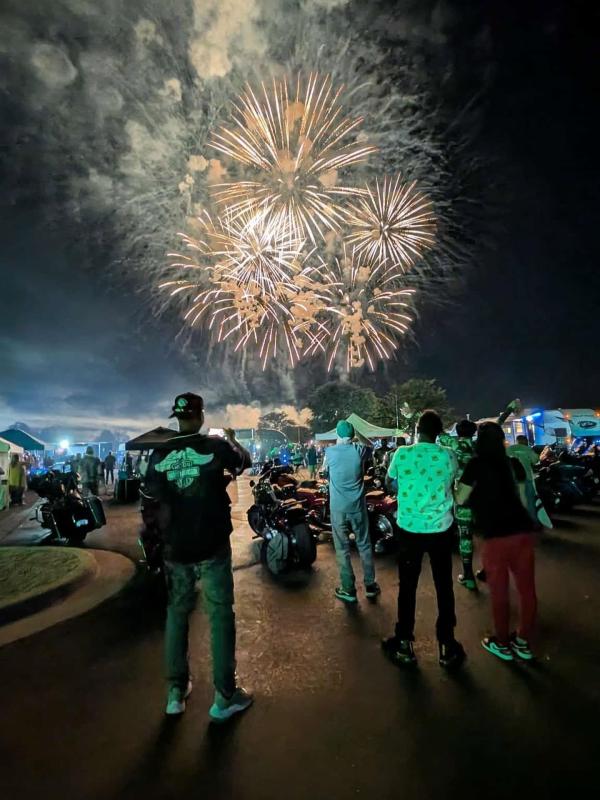 Firework and Drone Show