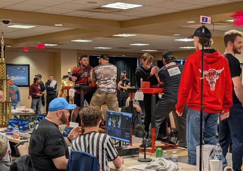 IFA U.S. National Armwrestling Championship