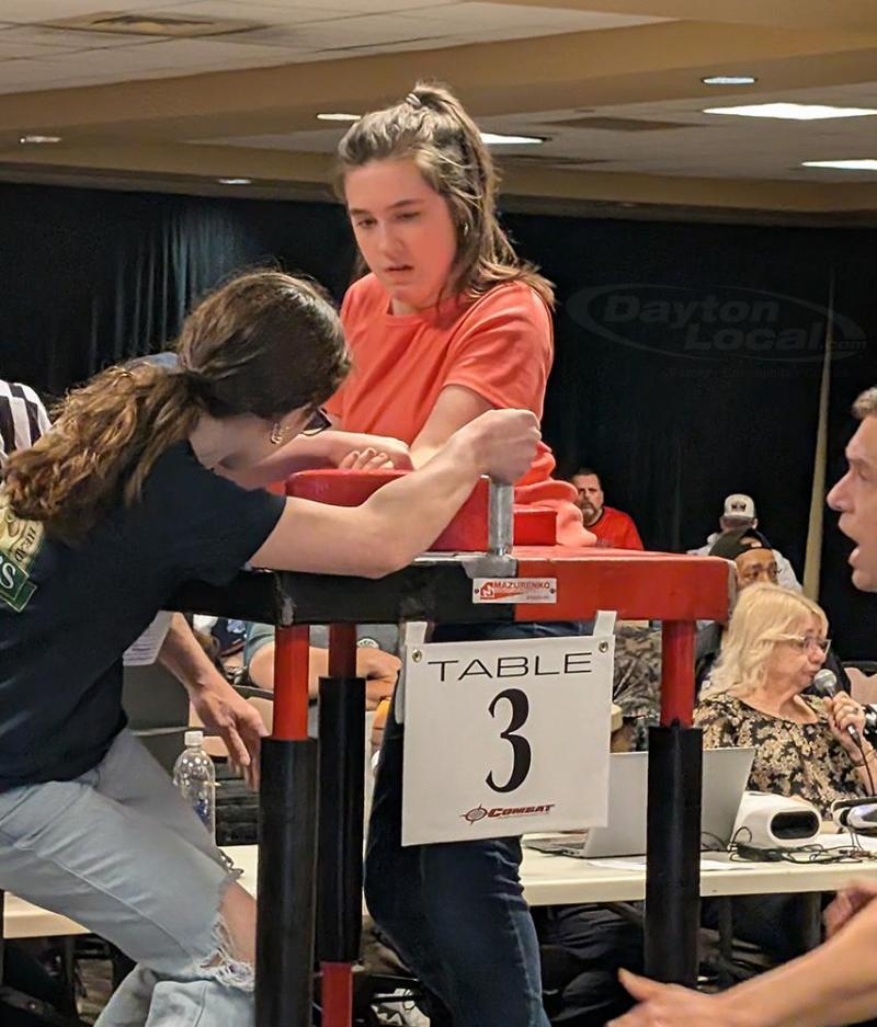 IFA U.S. National Armwrestling - DAYTON OH