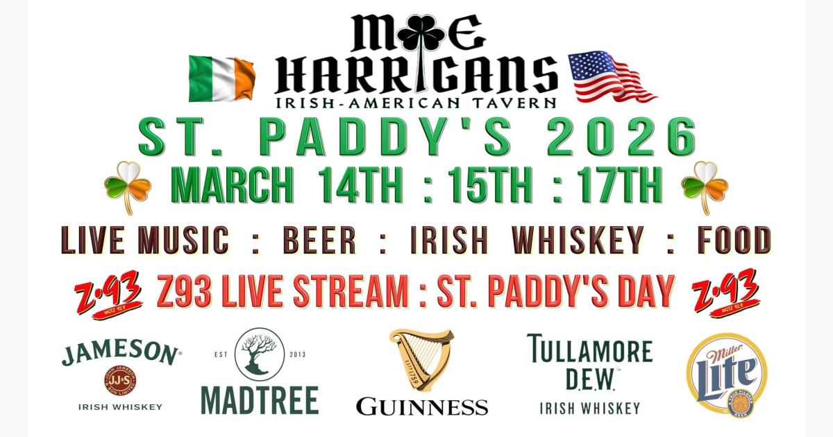 Harrigans Tavern - St. Patrick's Day Festivities