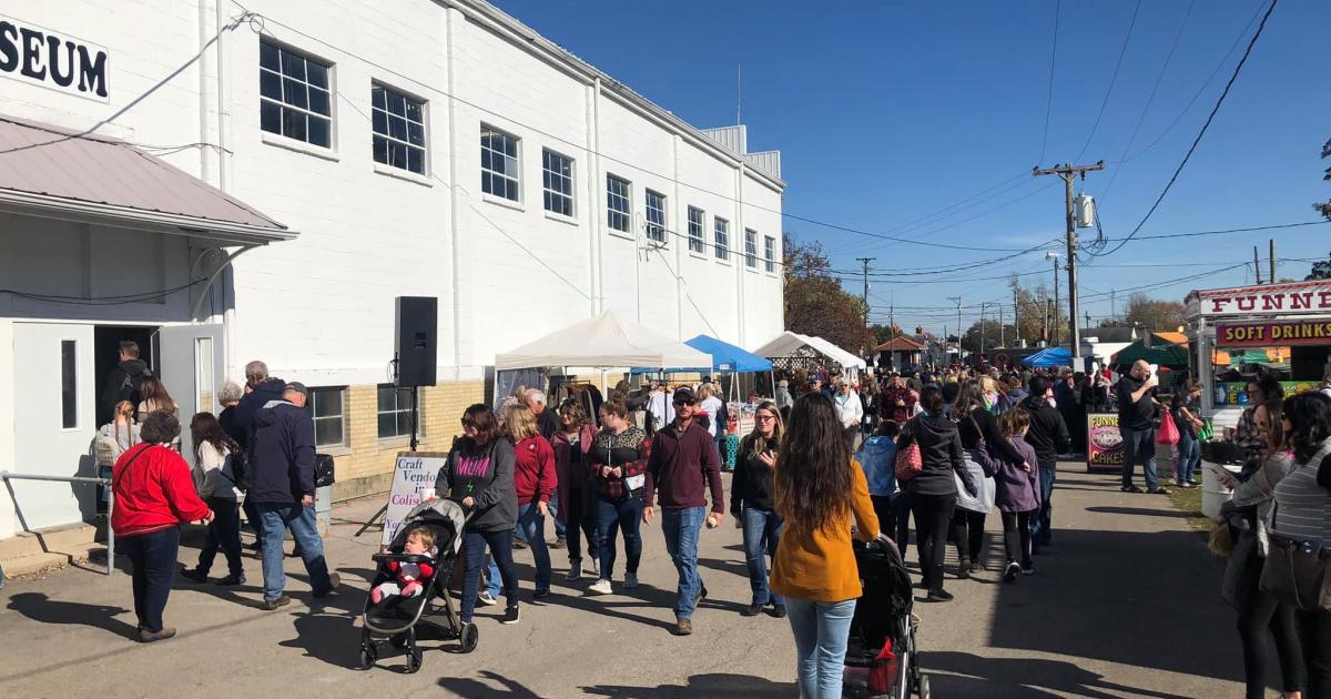 Fall into Christmas event at the Darke County Fairgrounds