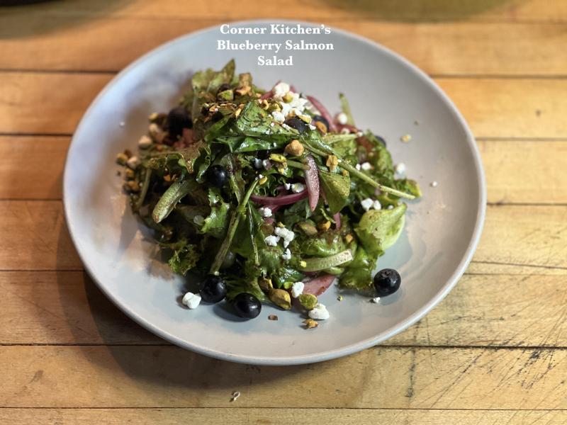 Corner Kitchen - Blueberry Salmon Salad