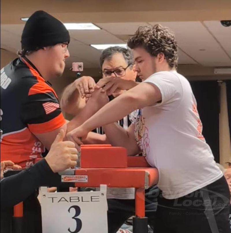IFA U.S. National Armwrestling - DAYTON OH