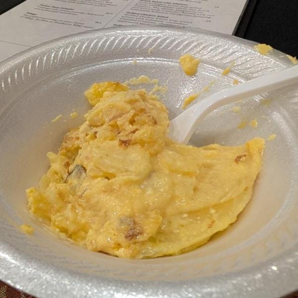 Amber Rose Au Gratin potatoes