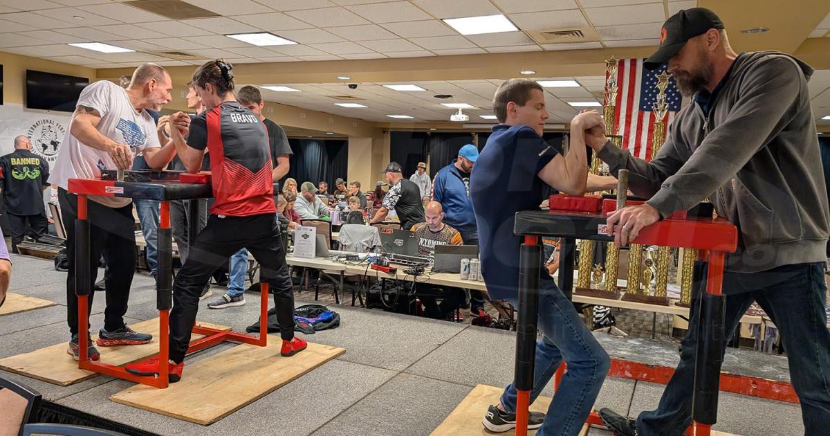 IFA U.S. National Armwrestling Championship