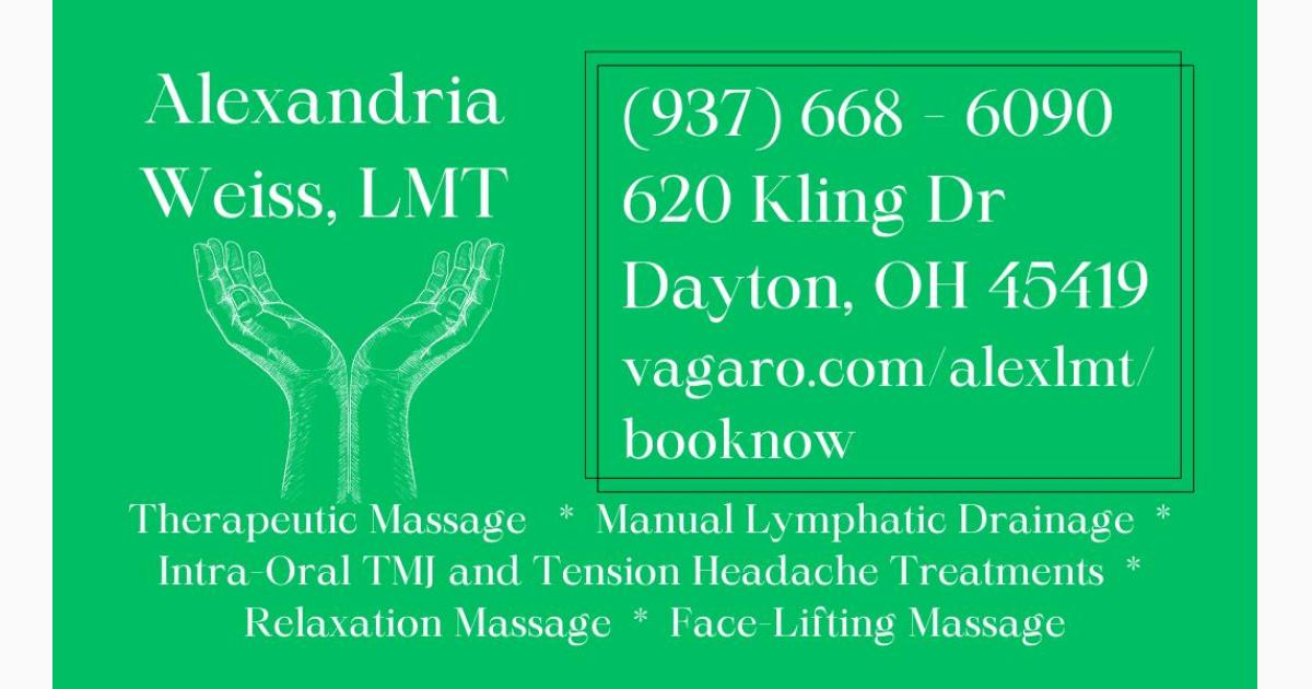 Alexandria Weiss, LMT