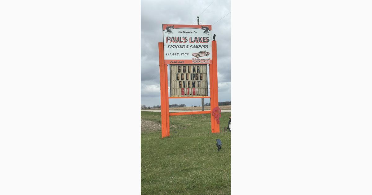Paul’s lakes Fishing and Camping