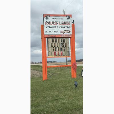 Paul’s lakes Fishing and Camping