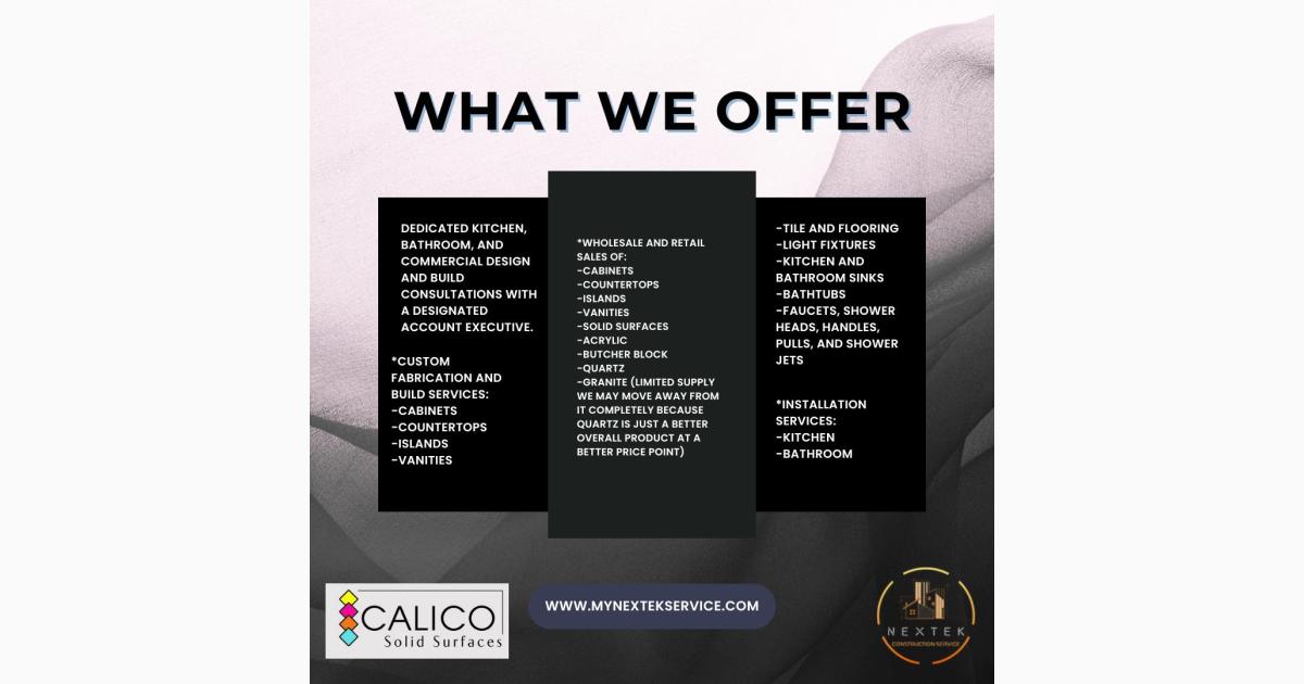 NEXTEK Construction Service