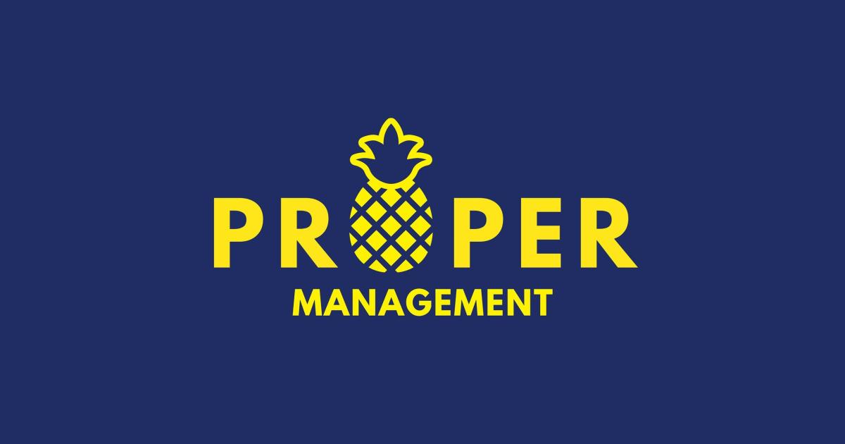 Proper Management