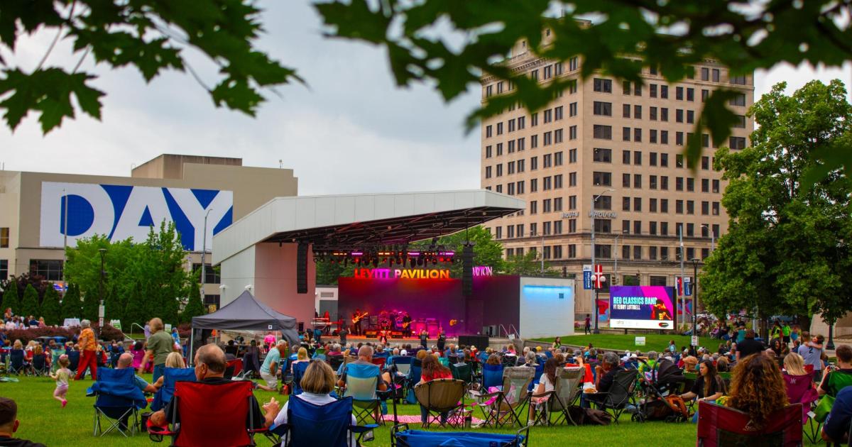 Levitt Pavilion Dayton
