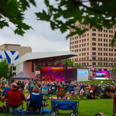 Levitt Pavilion Dayton