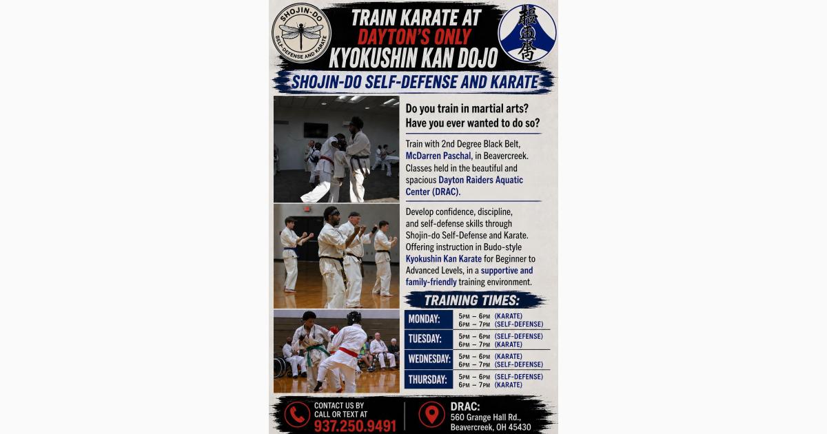 Shojin-do Self-Defense and Karate