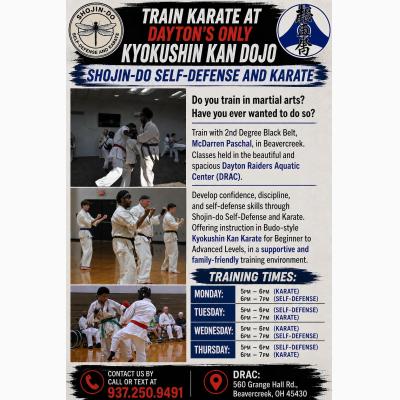 Shojin-do Self-Defense and Karate