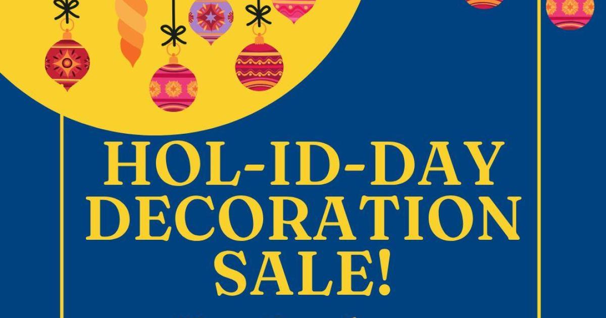 Hol-ID-Day Decoration Sale