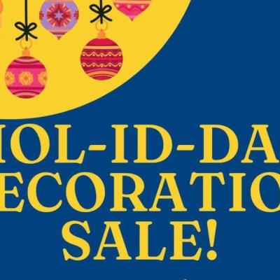 Hol-ID-Day Decoration Sale