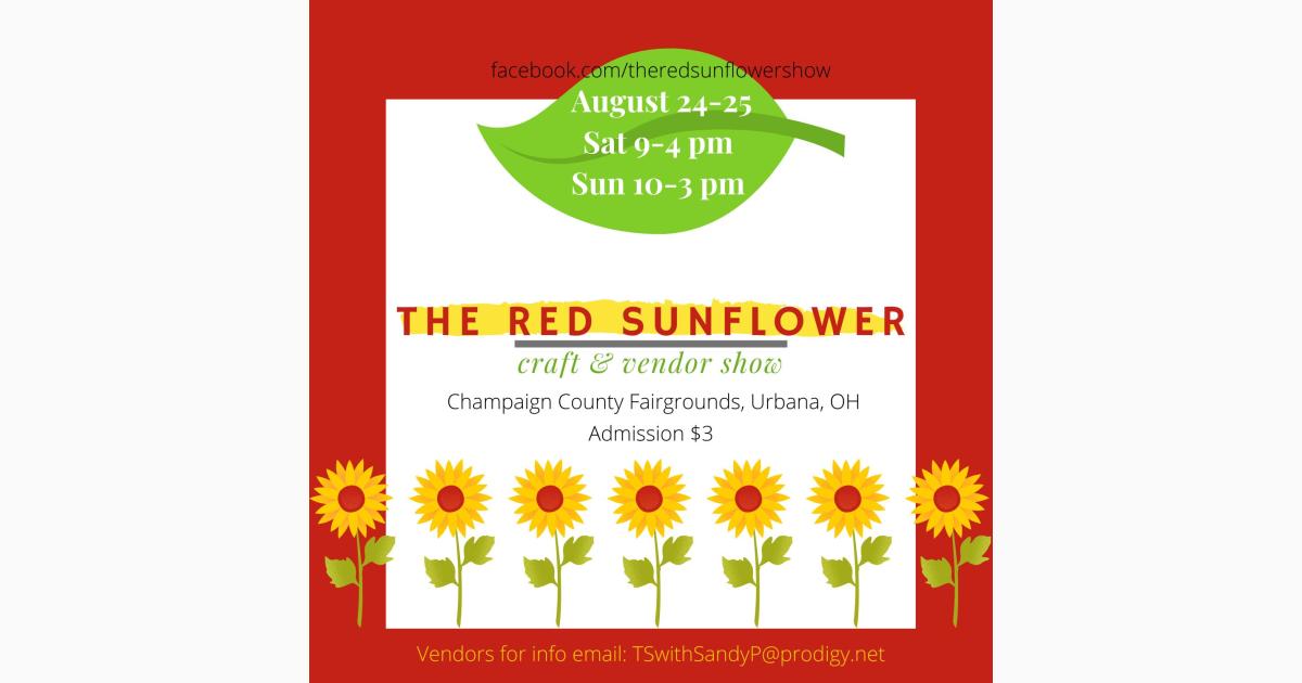 The Red Sunflower Craft & Vendor Show