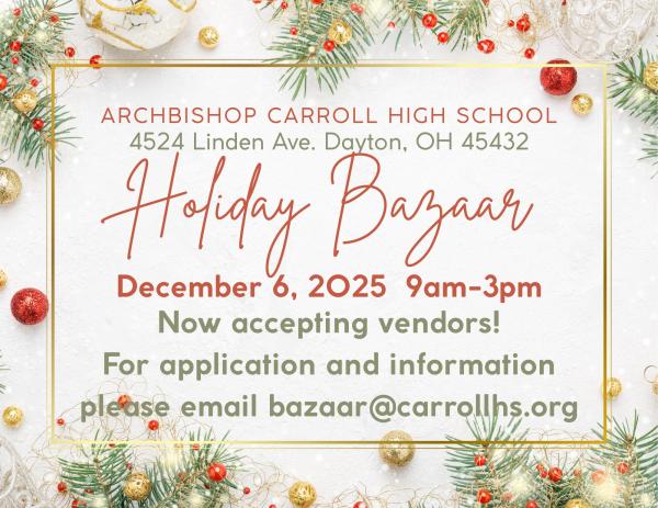 Carroll Annual Holiday Bazaar